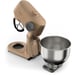 Robot pâtissier SENCOR STM 7630RS Gordon 1500 W, bol inox 5,5 L, hachoir à viande, trancheuse/râpe 4 cônes, machine à biscuits, beige/champagne