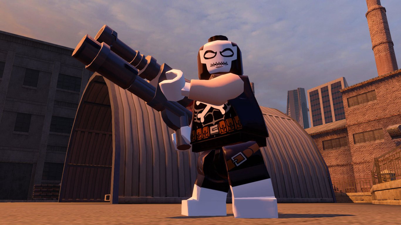 Lego Marvel' Avengers - vue 2