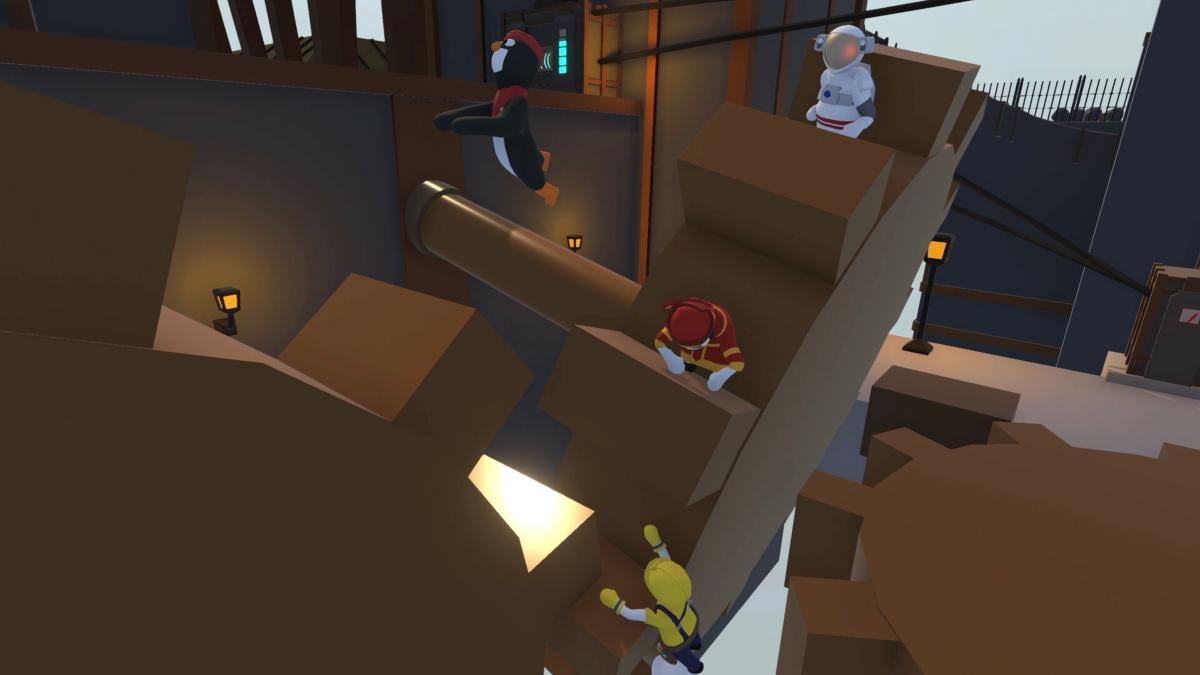 Human Fall Flat Dream Collection Nintendo SWITCH - Neuf