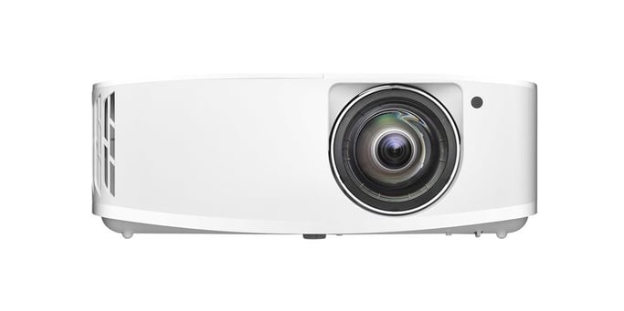 Optoma 4K400STx Proyector de corto alcance 4000 lúmenes ANSI DLP UHD 4K (3840x2160) 3D Blanco