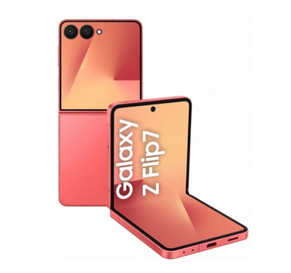 Galaxy Z Flip7 (5G) 256 Go, Corail