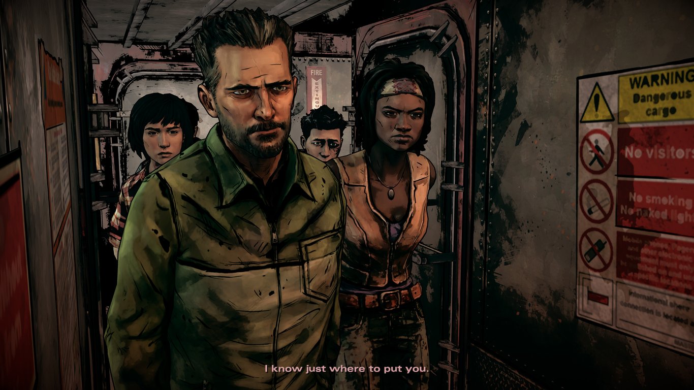 The Walking Dead Intégrale Jeu Xbox One - vue 3