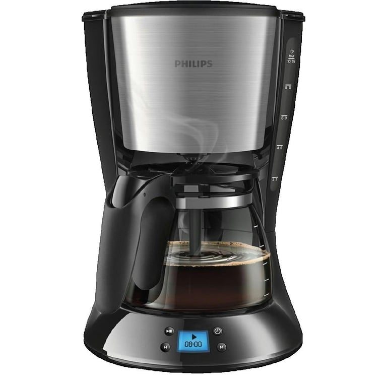 Cafetière à filtre Philips AromaSwirl 1,2 L Noir - Neuf
