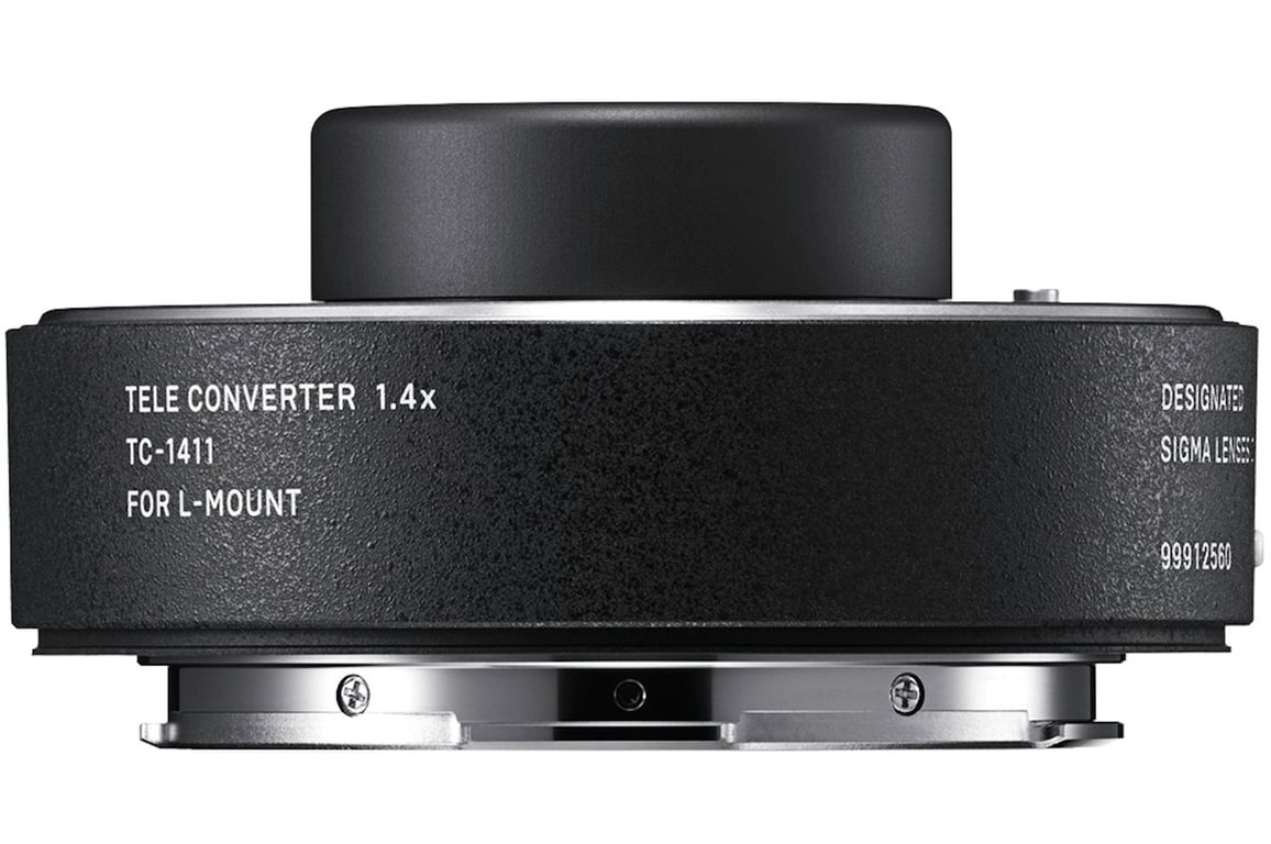Téléconvertisseur Sigma TC 1411 1.4x pour monture - vue 2