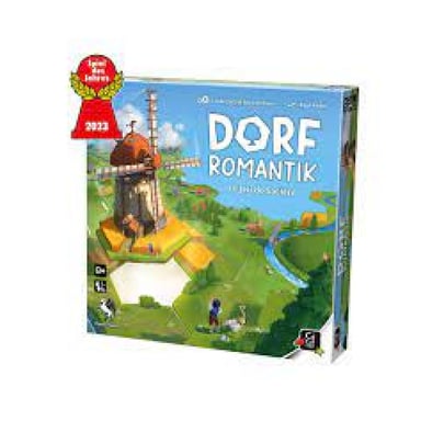 Dorfromantik - Jeu de Société Collaboratif, Spiel des Jahres 2023