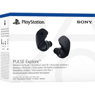 Sony Pulse Explore Auriculares Inalámbrico Dentro de oído Juego Bluetooth Negro