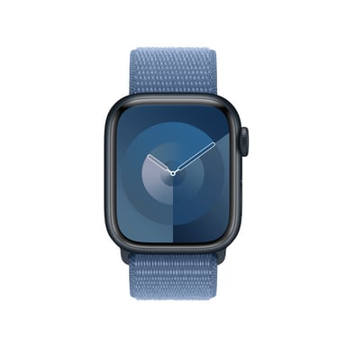 Apple MT583ZM/A accessorio intelligente indossabile Blu Fascia in nylon, poliestere riciclato, Spandex