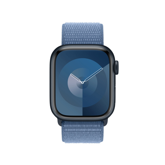 Apple MT583ZM/A accessoire intelligent à porter sur soi Bande Bleu Nylon, Polyester recyclé, Spandex - Neuf