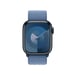 Apple MT583ZM/A accessorio intelligente indossabile Blu Fascia in nylon, poliestere riciclato, Spandex