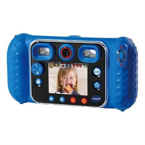 Appareil photo numérique pour enfants Kidizoom Duo DX bleu avec filtres dynamiques et jeux en réalité augmentée - 3 à 12 ans - Neuf