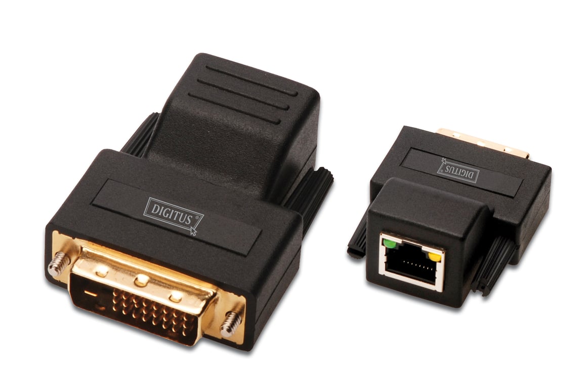 Digitus Extender DVI via CAT5 / CAT6 Neuf