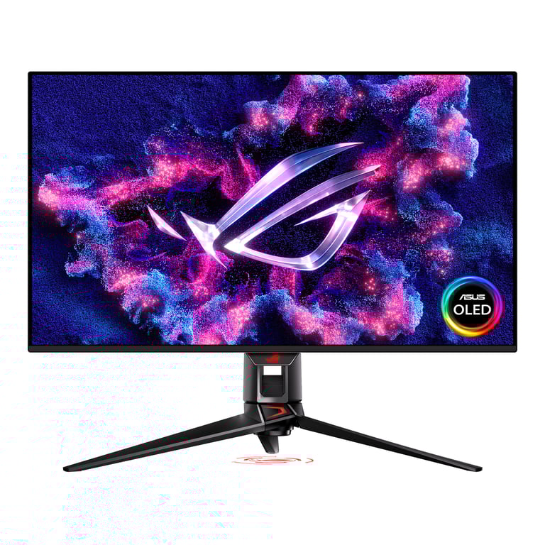 ASUS Moniteur Gaming ROG Swift OLED PG32UCDM ― 32 Pouces Dalle QD OLED 4K 3840 x 2160 240 Hz 0 03 ms GTG Compatible G Sync® dissipateur Thermique personnalisé 99% DCI P3 Type C®