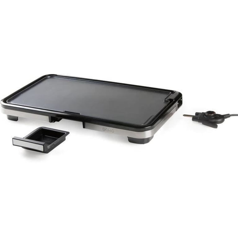 Plancha Grill DOMO DO9263G – Surface Inox 55 x 305 cm, 2200W - vue 8