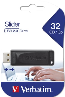 Llave USB Slider de Verbatim (32 GB)