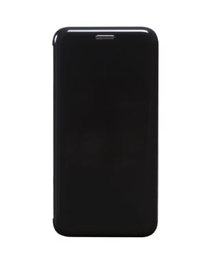 Étui Folio pour Samsung Galaxy S10 Plus G975 avec Porte-Cartes Noir