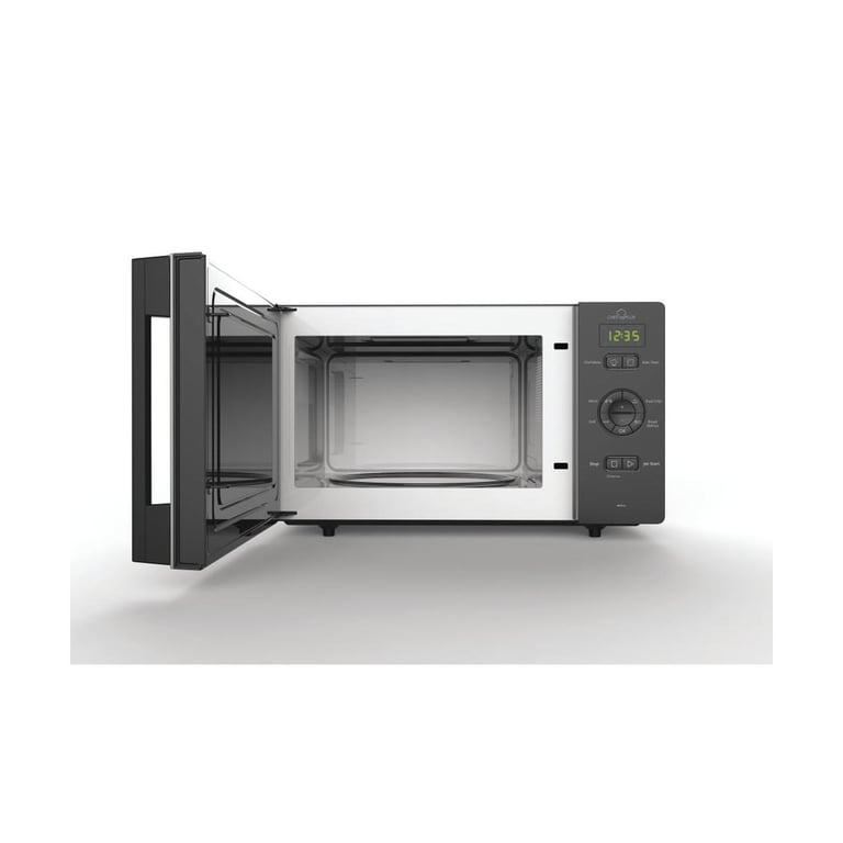 Whirlpool Chef Plus MCP 345 BL Noir Micro-ondes grill Comptoir 25 L 800 W
