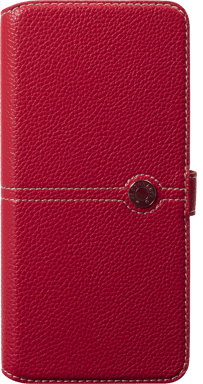 Custodia per Samsung Galaxy A70 Folio Sellier con pulsante laccato