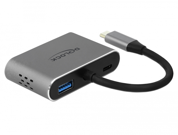 DeLOCK 64074 station d'accueil USB 3.2 Gen 1 3.1 Gen 1 Type C Neuf