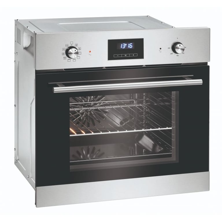 Four Encastrable Inox Avec Écran Classe A Bomann Ebo7911 Inox - vue 4