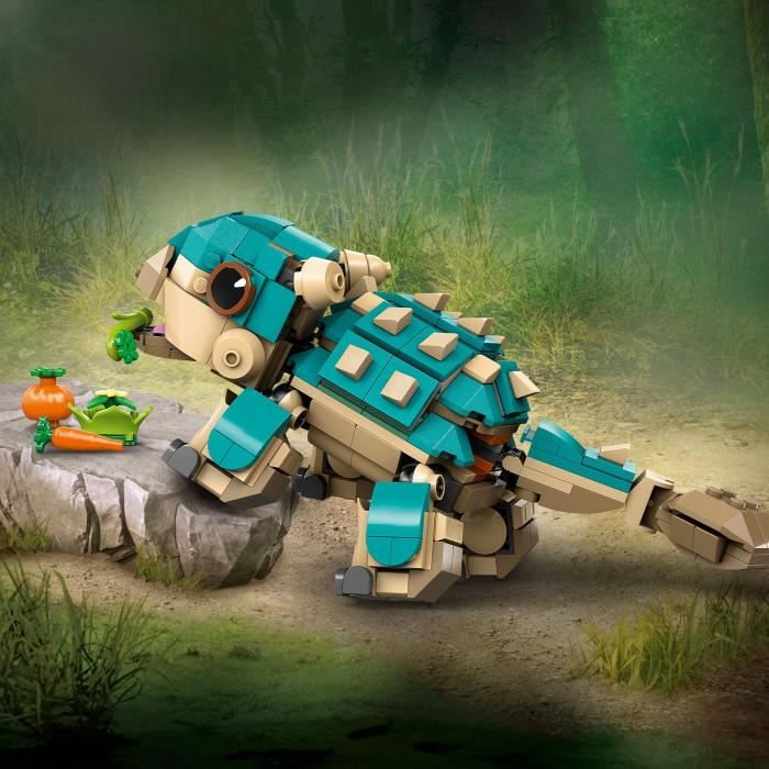 Lego Jurassic World Bébé Bumpy ?ankylosaure 76962 Lego La Boîte - vue 4