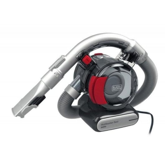 Black & Decker PD1200AV aspirateur de table Sans sac Gris, Orange - Neuf