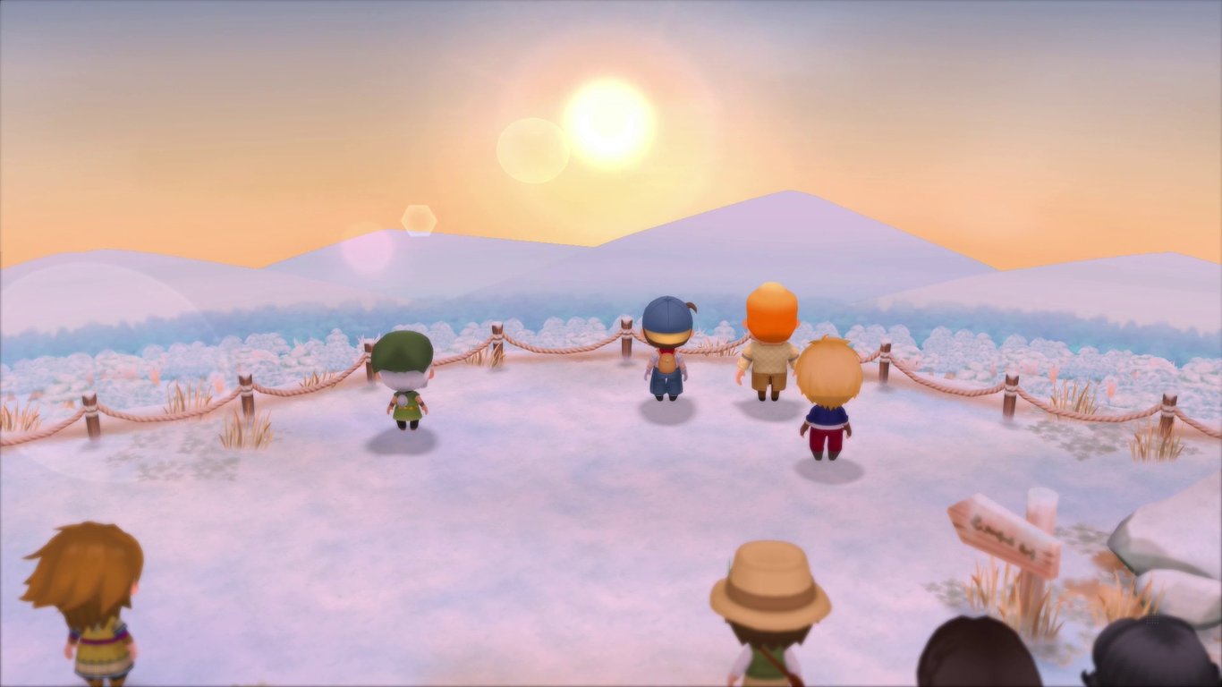 Story of Seasons : Friends of Mineral Town SWITCH Neuf - vue 2