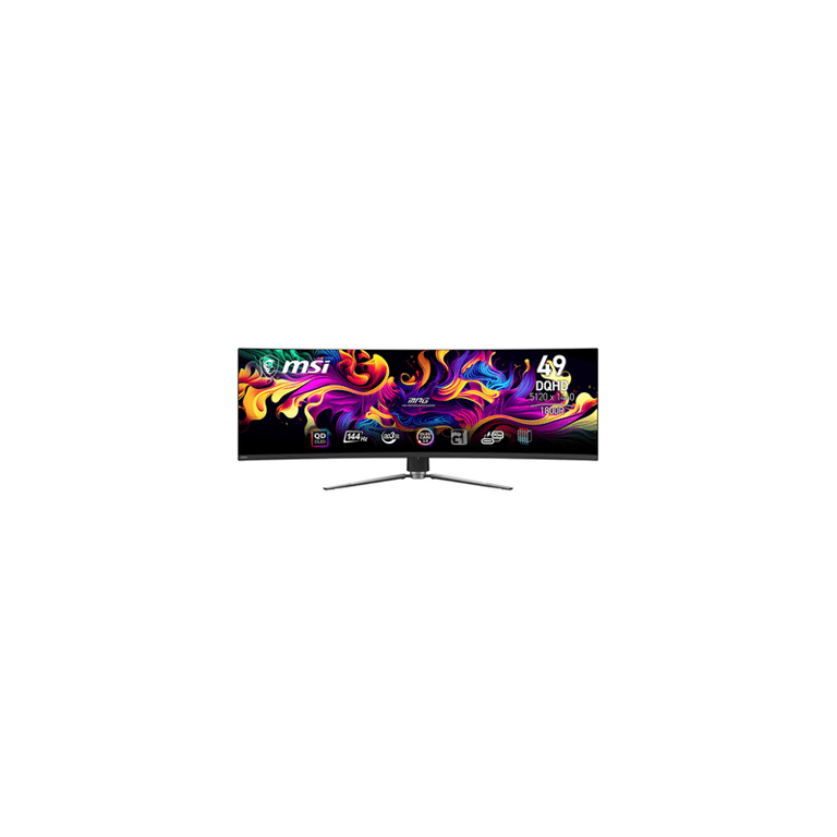 MSI 49 LED MPG 491CQP QD OLED - vue 3