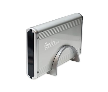 SYBA CL-ENC35008 Boîtier de disques de stockage Aluminium 3.5''
