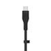 Belkin BOOST?CHARGE Flex câble USB 1 m USB 2.0 USB C Noir