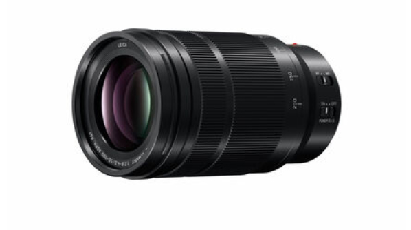 Obiettivo e filtro per videocamera Panasonic H-ES50200E9 Nero