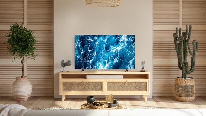 TCL T69C 85T69C TV 2,16 m (85'') 4K Ultra HD Smart TV Wifi Noir