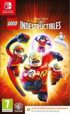 Warner Bros. Games LEGO Disney / Pixar : Les Indestructibles - Code in a Box Standard Nintendo Switch