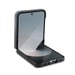 Funda Karl Lagerfeld para Samsung Z Flip6 F741 negra Saffiano Metal Pin