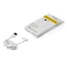 StarTech.com Cable Resistente USB-A a Lightning de 1 m - Blanco -Acodado en un Ángulo de 90° a la Derecha - Cable de Carga y Sincronización USB Tipo A