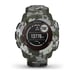 Instinct Solar Camo Edition Mip Camouflage Gps (Satellite), vert