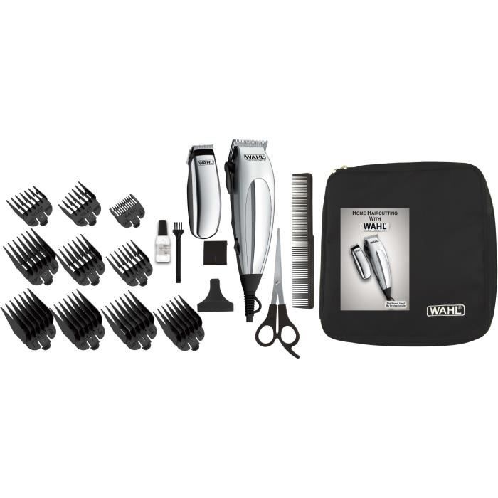 Tondeuse cheveux WAHL Home Pro Deluxe avec mini rasoir Levier ajustable - vue 4