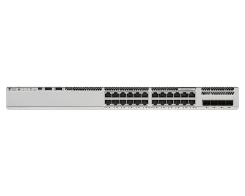 Cisco C9200-24PXG-A switch Gestionado L3 Gigabit Ethernet (10/100/1000) Energía sobre Ethernet (PoE) Gris