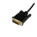 StarTech.com Cavo da Mini DisplayPort a DVI da 1,8 m - Adattatore attivo da Mini DP a DVI - Video 1080p - da mDP 1.2 a DVI-D a collegamento singolo - da mDP o Thunderbolt 1/2 Mac/PC a monitor DVI