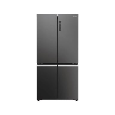 Réfrigérateur multi-portes - HAIER - Cube 90 Series 5 RTG785NHD - Classe E - 643 L - 190,5 x 90,8 x 74,8 cm - Inox foncé