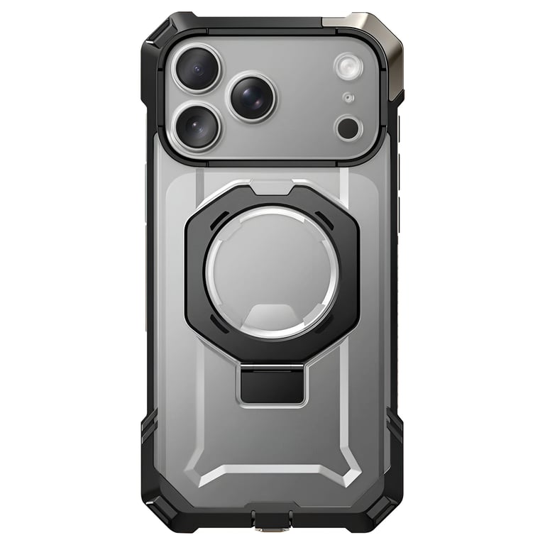 Supcase Funda Reforzada para iPhone 17 Pro Max Serie Unicorn Beetle Grip con Soporte Negro - Nuevo