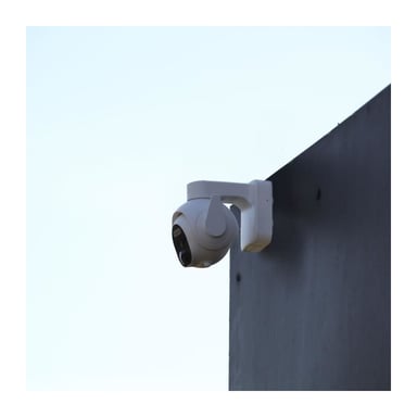 Telecamere per esterni - DIO CONNECTED HOME - Set di 2 - Rotanti - Batteria - 3MP