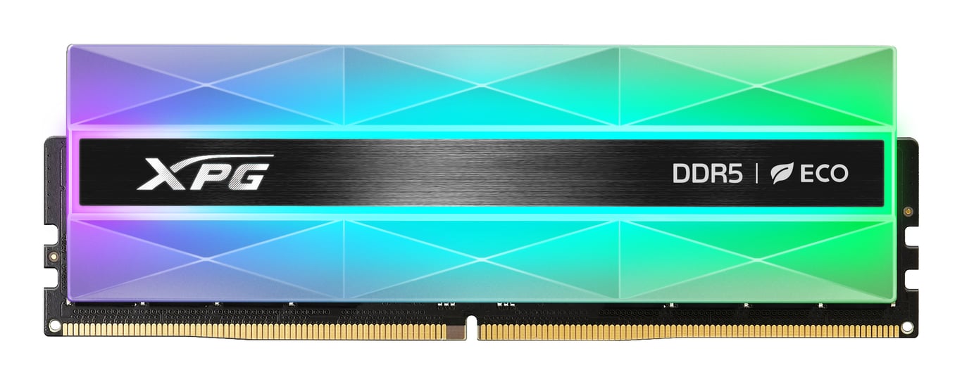 XPG LANCER RGB DDR5 module de mémoire 2 x 6000 MHz ECC Neuf - vue 2