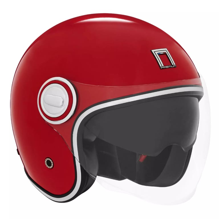Casque Jet Heritage NOX taille Neuf