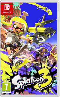 Splatoon 3 SWITCH [Code de téléchargement]