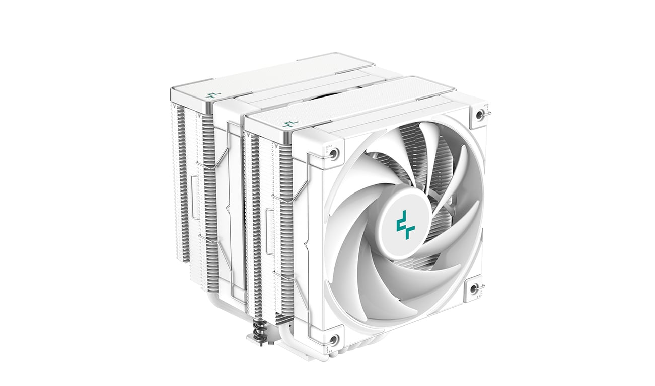DeepCool AK620 WH Processeur Refroidisseur d'air 12 cm 1 pièce Neuf