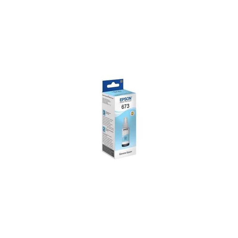 Epson Cartouche d'encre T6735 Cyan - vue 3