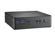 Shuttle XPC Nano PC NC40U, Intel Celeron 7305U, 1x HDMI, 1x DP,1xUSB-C/DP, 6x USB3.2, 1x 2.5'' bay, 2x M.2, 1x LAN, RAID, fonctionnement permanent 24/7, attaches VESA