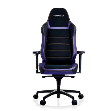 Sedia gaming XL Vertagear PL6800 HygenNX Viola Mezzanotte – Ergonomia ContourMax, Seduta VertaAir, Braccioli 4D, Schienale reclinabile 140°