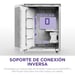 NZXT H9 Flow RGB Midi Tower Blanco