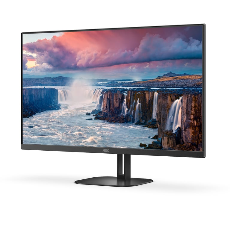 AOC V5 24V5CEBK écran plat de PC 60 5 cm 23.8 1920 x 1080 pixels Full HD LED Neuf - vue 2